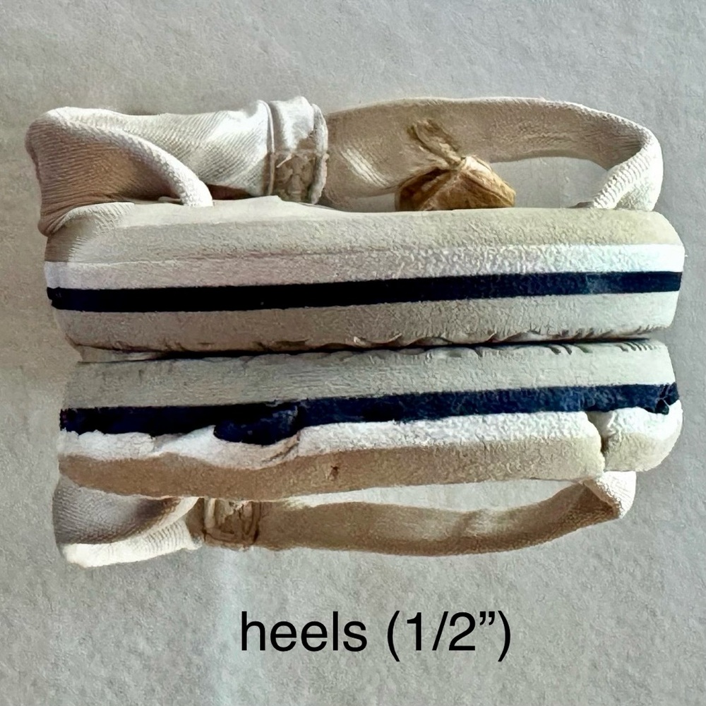 Hari Mari Dunes Waterproof Boat Safe Flip Flops in Cloud (10) - Picture 8 of 17